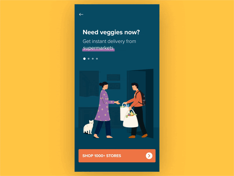 On-demand Grocery Apps