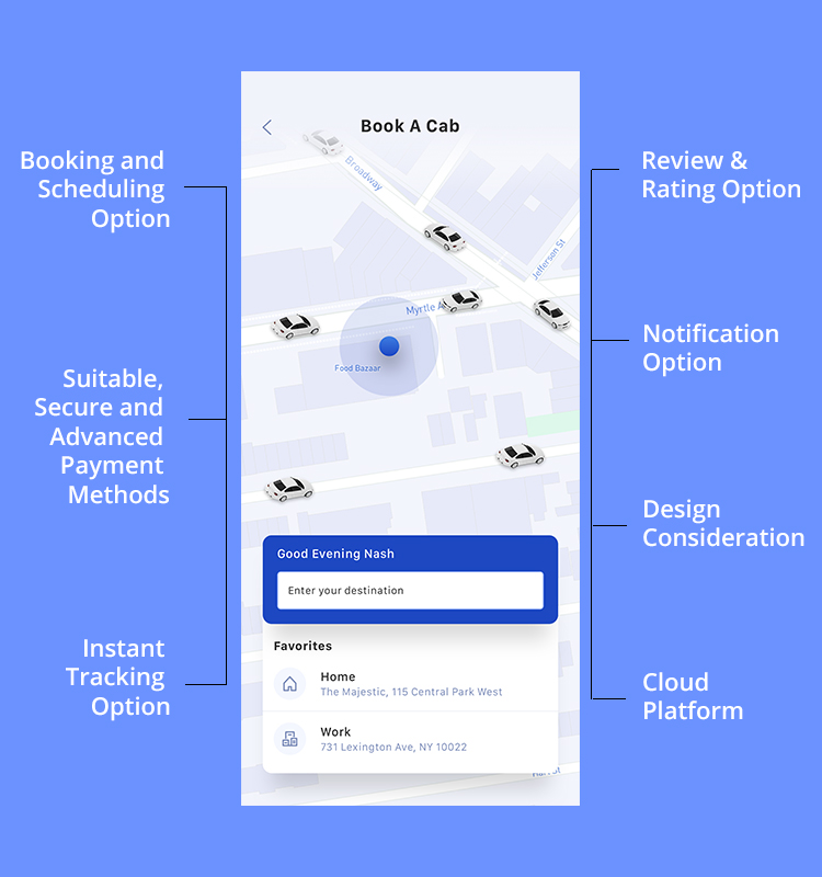 On-demand Pickup and Delivery App