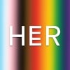 Her - Lesbian Queer & Bi Dating