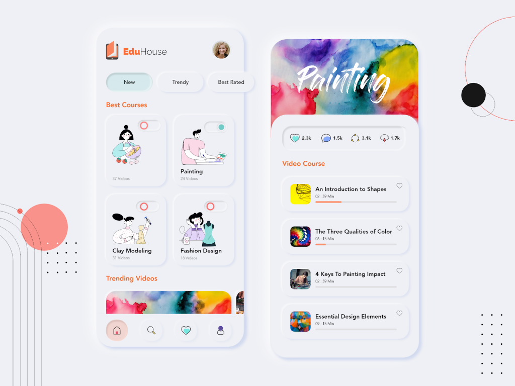 Online Learning App