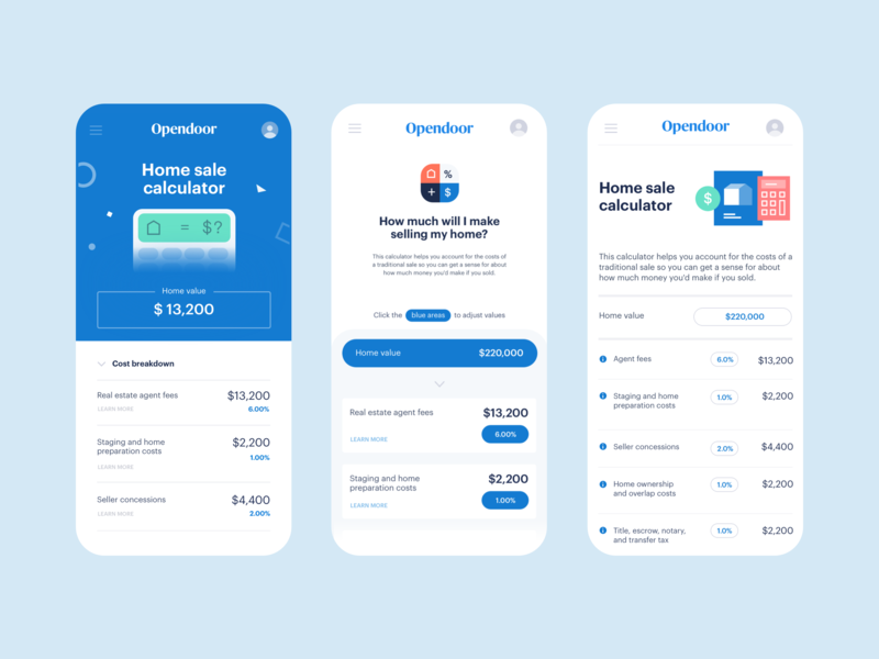 In-app Calculator