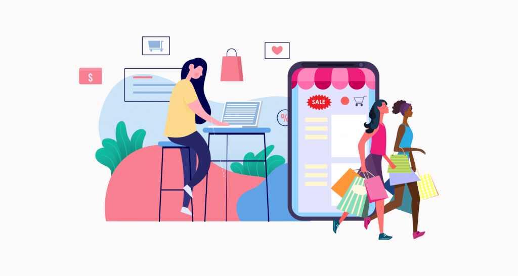 How Retail Apps Can Help Regular Businesses Compete with E-commerce Apps?