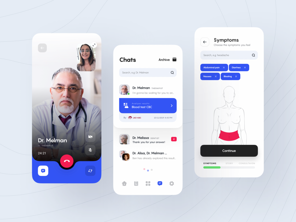On-demand Doctor Apps